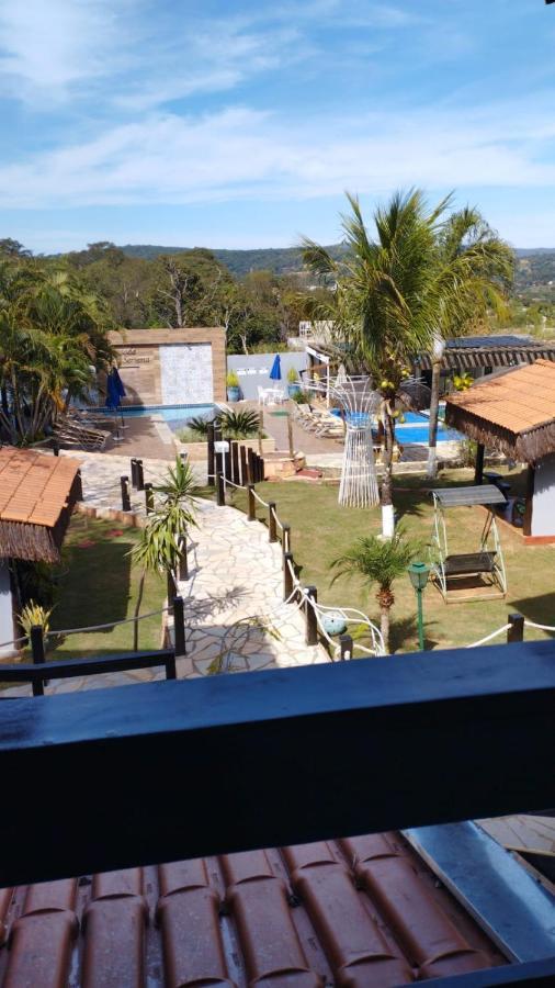 Pirenópolis Pousada Das Seriemas מראה חיצוני תמונה